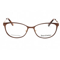 Juicy Couture Women's Eyeglasses - Matte Brown Cat Eye Metal Frame | JU 206 04IN 00 ,
