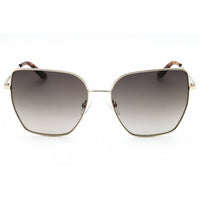 Juicy Couture Women's Sunglasses - Light Gold Cat Eye Metal Frame | JU 627/G/S 03YG HA ,