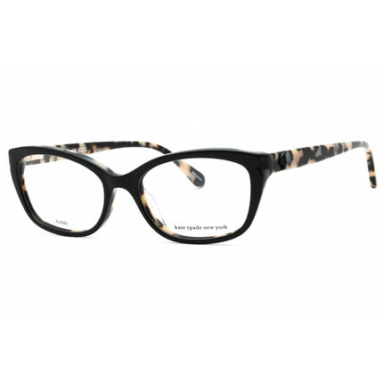 Kate Spade Women's Eyeglasses - Black White Havana Cat Eye Frame | ARABELLE 0TCB 00 ,