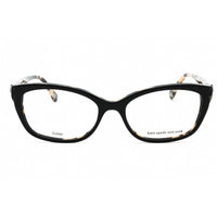 Kate Spade Women's Eyeglasses - Black White Havana Cat Eye Frame | ARABELLE 0TCB 00 ,