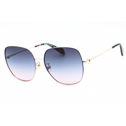 Kate Spade Women's Sunglasses - Blue Pattern Butterfly Frame | CHARLI/F/S 0S6F I4 ,