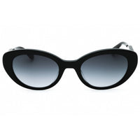 Kate Spade Women's Sunglasses - Black Cat Eye Full Rim Plastic Frame | CRYSTAL/S 0807 ,