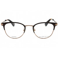 Kate Spade Women's Eyeglasses - Brown Havana Oval Metal Frame | Danyelle/F 0WR9 00 ,