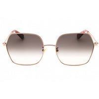 Kate Spade Women's Sunglasses - Pink Oversized Full Rim Metal Frame | ELOY/F/S 035J FF ,