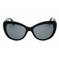 Kate Spade Women's Sunglasses - Black Cat Eye Full Rim Frame | Emmalynn/S 0807 00 ,