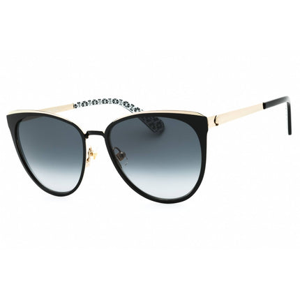 Kate Spade Women's Sunglasses - Black Cat Eye Full Rim Metal Frame | JABREA/S 0807 ,