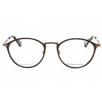 Kate Spade Women's Eyeglasses - Brown Round Full Rim Metal Frame | Jalyssa 009Q 00 ,