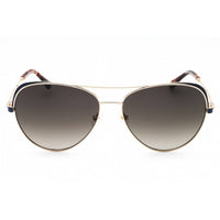 Kate Spade Women's Sunglasses - Light Gold Aviator Metal Frame | KATALINA/G/S 0LKS ,