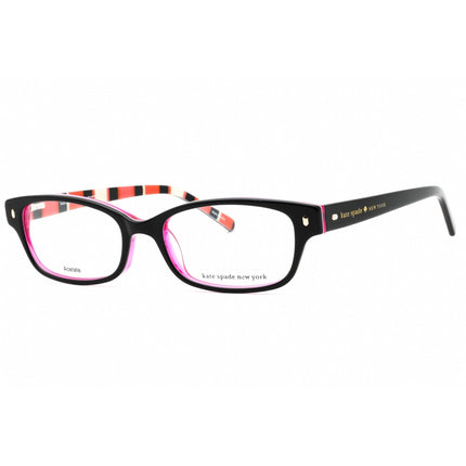 Kate Spade Women's Eyeglasses - Black Pink Rectangular Frame | Lucyann Us 0X78 00 ,