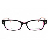 Kate Spade Women's Eyeglasses - Black Pink Rectangular Frame | Lucyann Us 0X78 00 ,
