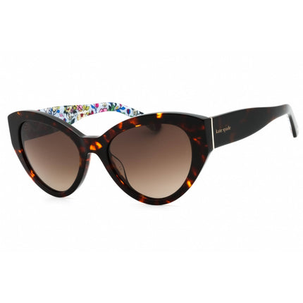 Kate Spade Women's Sunglasses - Tortoise Cat Eye Full Rim Frame | PAISLEIGH/S 0086 ,