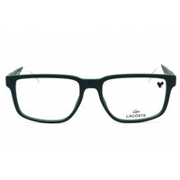 Lacoste Men's Eyeglasses - Matte Green Injected Propionate Frame | L2912 301 ,