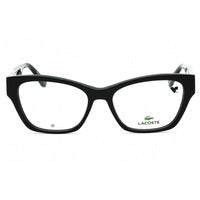Lacoste Women's Eyeglasses - Black Cat Eye Full Rim Acetate Frame | L2919 001 ,