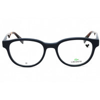 Lacoste Men's Eyeglasses - Blue Round Full Rim Acetate Frame | L2921 400 ,
