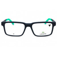 Lacoste Men's Eyeglasses - Blue Rectangular Injected Propionate Frame | L2922 400 ,