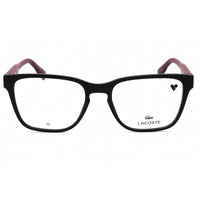 Lacoste Men's Eyeglasses - Matte Black Square Injected Propionate Frame | L2935 002 ,
