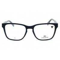 Lacoste Men's Eyeglasses - Matte Blue Square Injected Propionate Frame | L2935 424 ,
