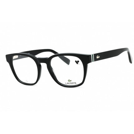 Lacoste Men's Eyeglasses - Black Square Full Rim Acetate Frame | L2938 001 ,