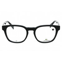 Lacoste Men's Eyeglasses - Black Square Full Rim Acetate Frame | L2938 001 ,