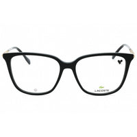 Lacoste Women's Eyeglasses - Black Square Full Rim Acetate Frame | L2940 001 ,