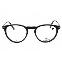 Lacoste Men's Eyeglasses - Black Round Full Rim Acetate Frame | L2941 001 ,