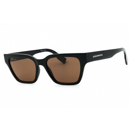 Lacoste Women's Sunglasses - Black Rectangular Injected Propionate Frame | L6002S 001 ,