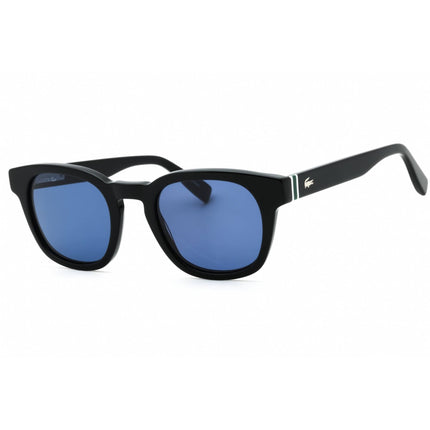 Lacoste Unisex Sunglasses - Black Square Full Rim Acetate Frame | L6015S 001 ,