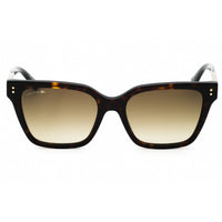 Lacoste Women's Sunglasses - Dark Havana Square Full Rim Acetate Frame | L6022S 230 ,