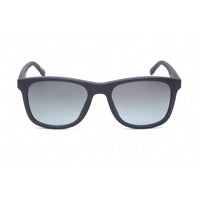 Lacoste Unisex Sunglasses - Matte Blue Square Injected Propionate Frame | L929SE 424 ,