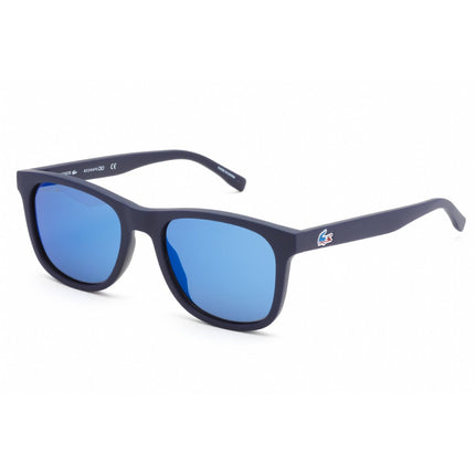 Lacoste Unisex Sunglasses - Blue Square Injected Propionate Frame | L929SEOG 421 ,