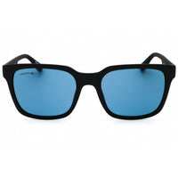 Lacoste Men's Sunglasses - Matte Charcoal Black Square Full Rim Frame | L967S 010 ,