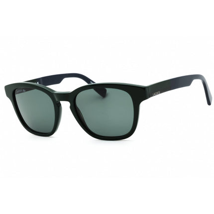 Lacoste Men's Sunglasses - Green Square Full Rim Acetate Frame | L986S 300 ,