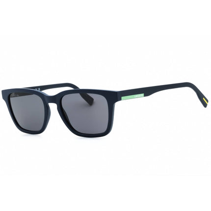 Lacoste Men's Sunglasses - Matte Blue Square Injected Propionate Frame | L987S 401 ,