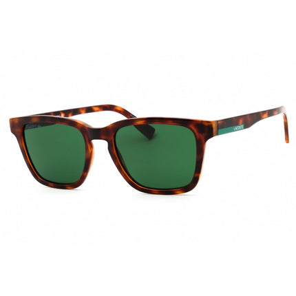 Lacoste Men's Sunglasses - Tortoise Square Injected Propionate Frame | L987S 240 ,