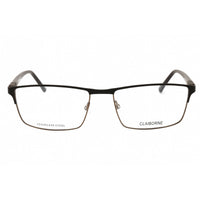 Liz Claiborne Men's Eyeglasses - Dark Brown Rectangular Metal Frame | CB 264 0R0Z 00 ,
