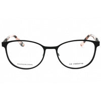 Liz Claiborne Women's Eyeglasses - Matte Black Round Metal Frame | L 459 0003 00 ,