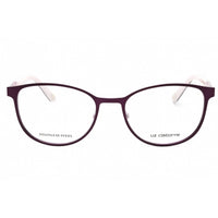 Liz Claiborne Women's Eyeglasses - Violet Oval Full Rim Metal Frame | L 459 0RY8 00 ,