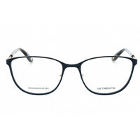 Liz Claiborne Women's Eyeglasses - Blue Cat Eye Full Rim Metal Frame | L 652 OPJP ,