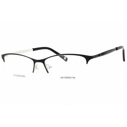 Liz Claiborne Women's Eyeglasses - Black Palladium Cat Eye Metal Frame | L 654 0CSA 00 ,