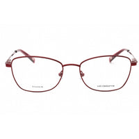 Liz Claiborne Women's Eyeglasses - Burgundy Cat Eye Metal Frame | L 667/T 0LHF 00 ,