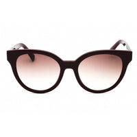 Longchamp Women's Sunglasses - Burgundy Cat Eye Full Rim Plastic Frame | LO697S 601 ,