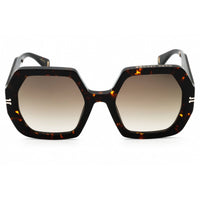 Marc Jacobs Women's Sunglasses - Havana Oversized Plastic Frame | MJ 1074/S 0086 00 ,