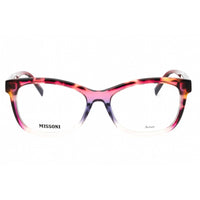 Missoni Women's Eyeglasses - Pink Havana Violet Cat Eye Frame | MIS 0090 00AE 00 ,