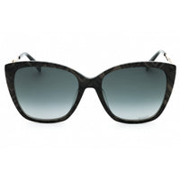 Missoni Women's Sunglasses - White Black Pattern Cat Eye Frame | MIS 0123/G/S 0S37 9O ,