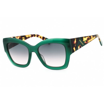 Missoni Women's Sunglasses - Green Havana Cat Eye Plastic Frame | MIS 0154/S 0XGW JP ,