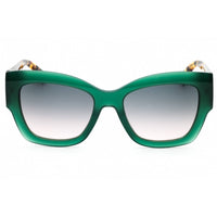 Missoni Women's Sunglasses - Green Havana Cat Eye Plastic Frame | MIS 0154/S 0XGW JP ,