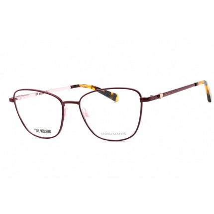 Moschino Love Women's Eyeglasses - Cherry Cat Eye Full Rim Frame | MOL552 08CQ 00 ,