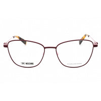 Moschino Love Women's Eyeglasses - Cherry Cat Eye Full Rim Frame | MOL552 08CQ 00 ,