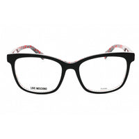 Moschino Love Women's Eyeglasses - Black Cat Eye Full Rim Frame | MOL585 0807 00 ,