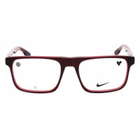 Nike Men's Eyeglasses - Bordeaux Tri-Laminate Square Acetate Frame | NIKE 7161 612 ,